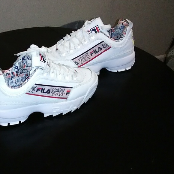 fila disruptor 2 rugrats